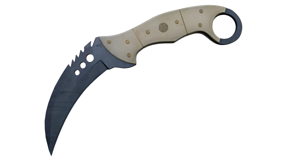★ Talon Knife | Blue Steel (Minimal Wear)