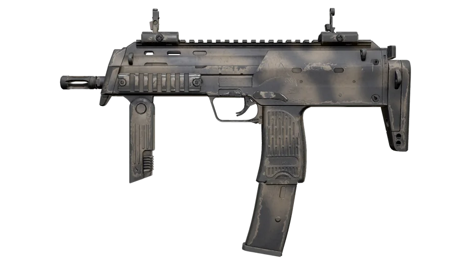 MP7 | Scorched (Field-Tested)