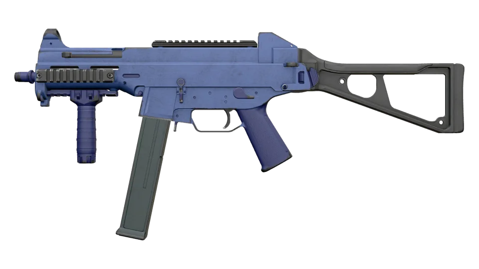 UMP-45 | Indigo (Field-Tested)