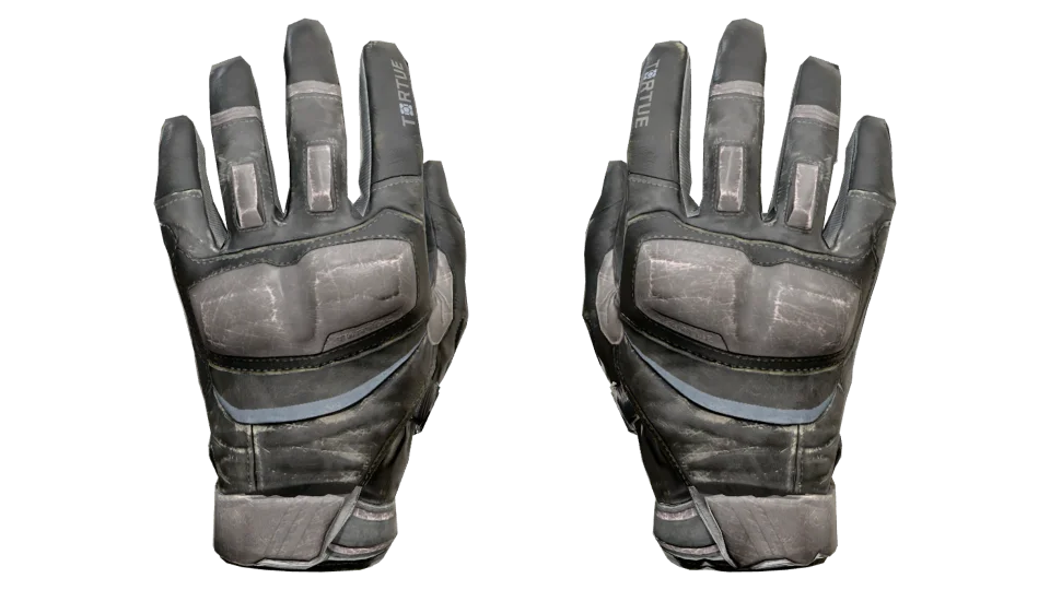 ★ Moto Gloves | Smoke Out (Well-Worn)