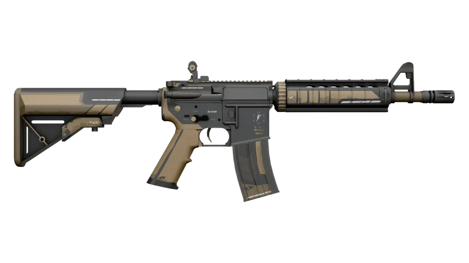 M4A4 | Desert-Strike (Factory New) 缩略图