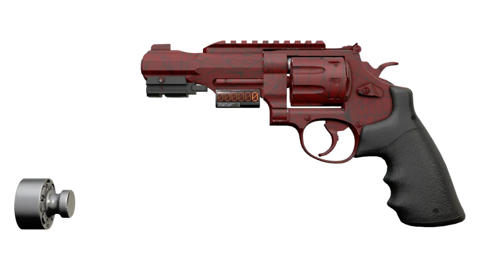 Miniature de StatTrak™ R8 Revolver | Crimson Web (Factory New)