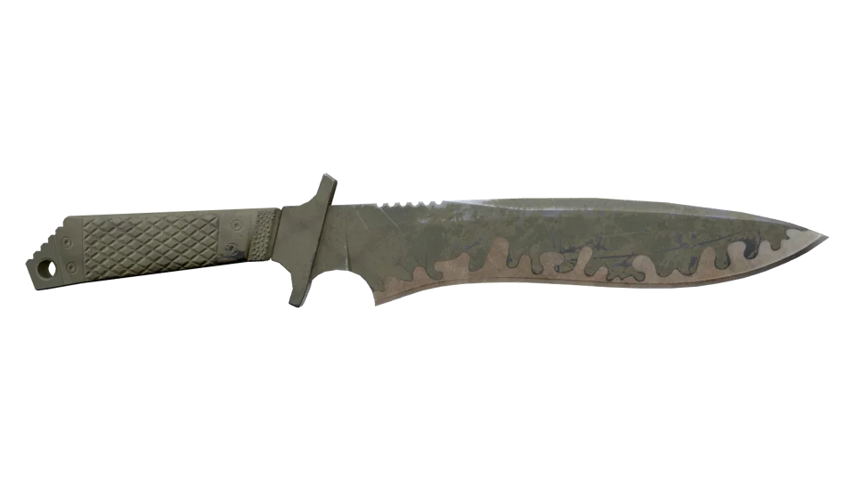 ★ Classic Knife | Safari Mesh (Battle-Scarred) thumbnail