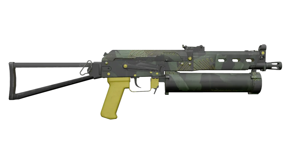 PP-Bizon | Jungle Slipstream (Minimal Wear) thumbnail