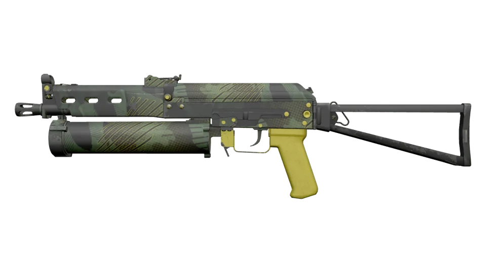 PP-Bizon | Jungle Slipstream (Minimal Wear) thumbnail