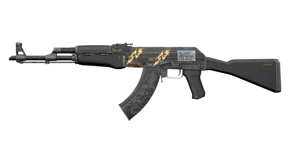 StatTrak™ AK-47 | Elite Build (Well-Worn)