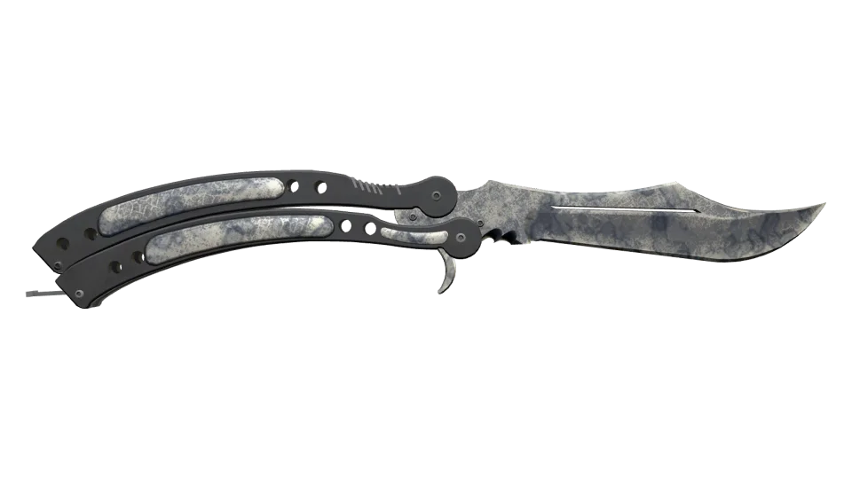 ★ Butterfly Knife | Stained (Battle-Scarred) thumbnail