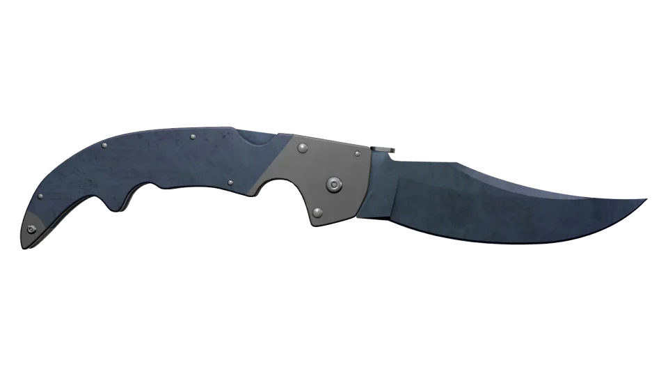 ★ Falchion Knife | Blue Steel (Field-Tested) thumbnail