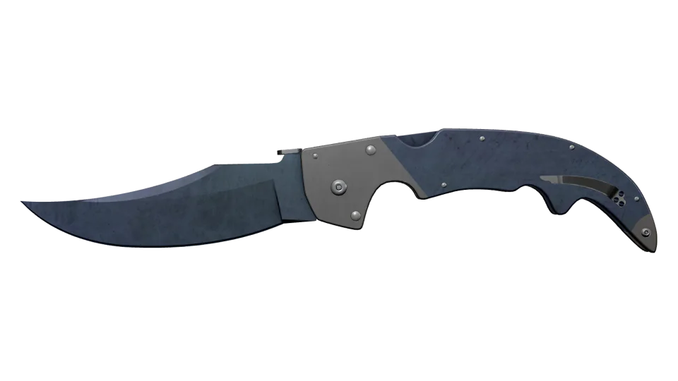 ★ Falchion Knife | Blue Steel (Field-Tested) thumbnail