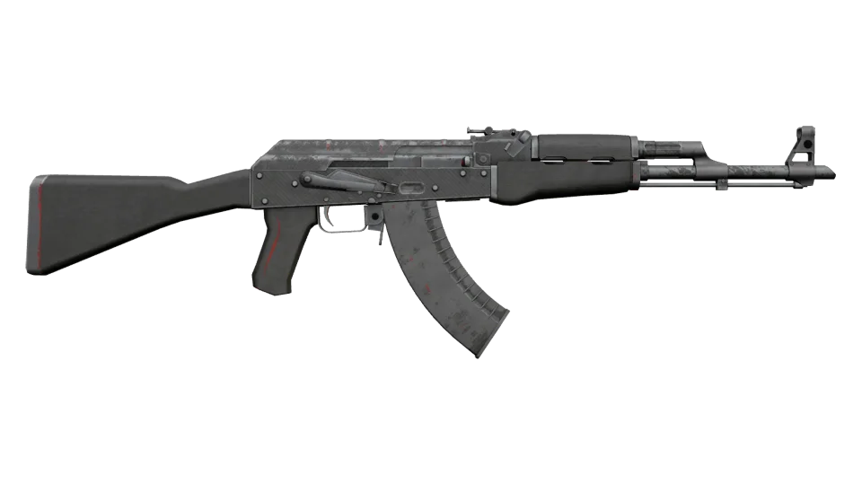 Miniatura de StatTrak™ AK-47 | Redline (Battle-Scarred)