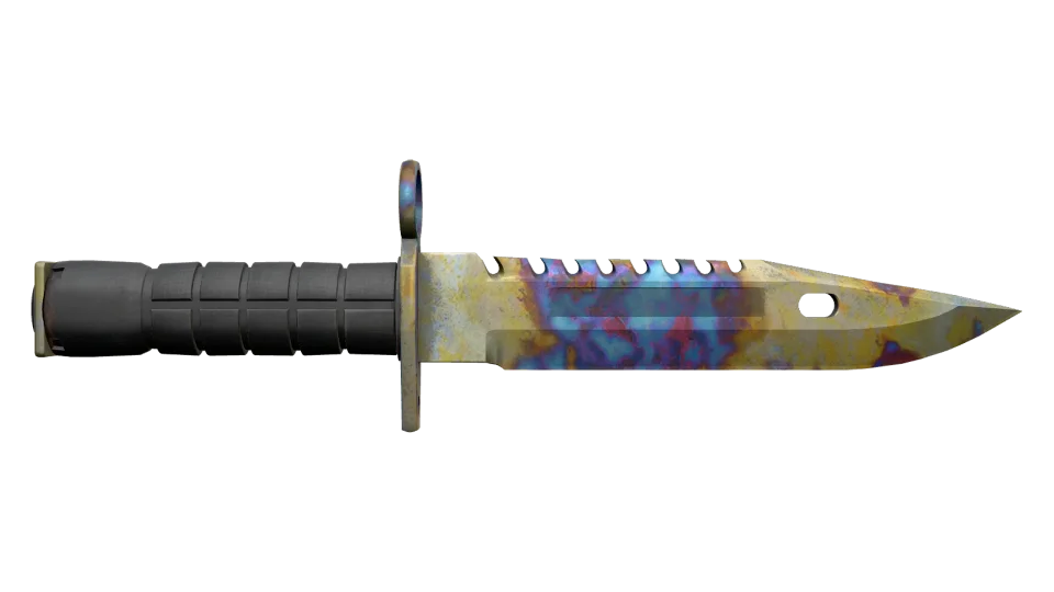 صورة مصغرة لـ ★ M9 Bayonet | Case Hardened (Well-Worn)