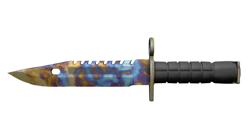 ★ M9 Bayonet | Case Hardened (Well-Worn)
