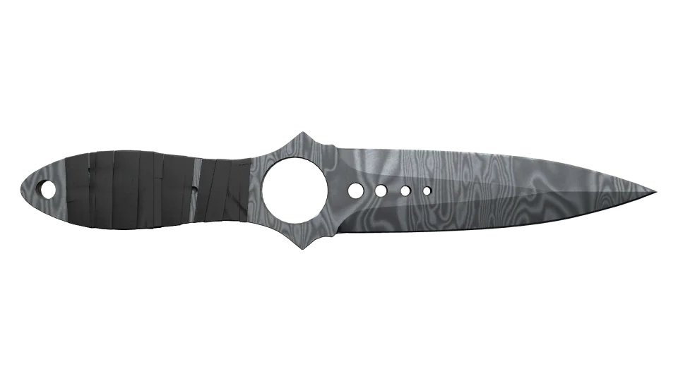 ★ Skeleton Knife | Damascus Steel (Field-Tested) thumbnail