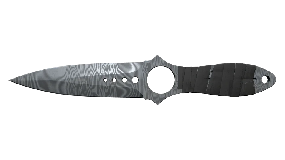 ★ Skeleton Knife | Damascus Steel (Field-Tested)
