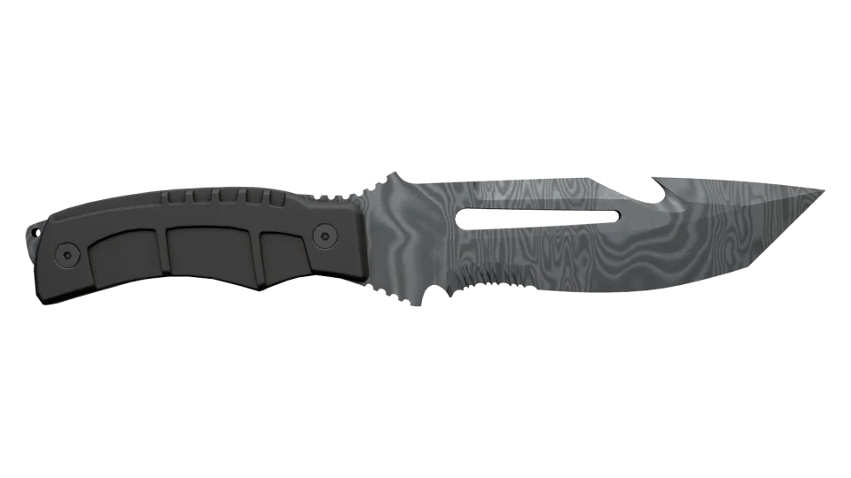 ★ Survival Knife | Damascus Steel (Battle-Scarred) thumbnail