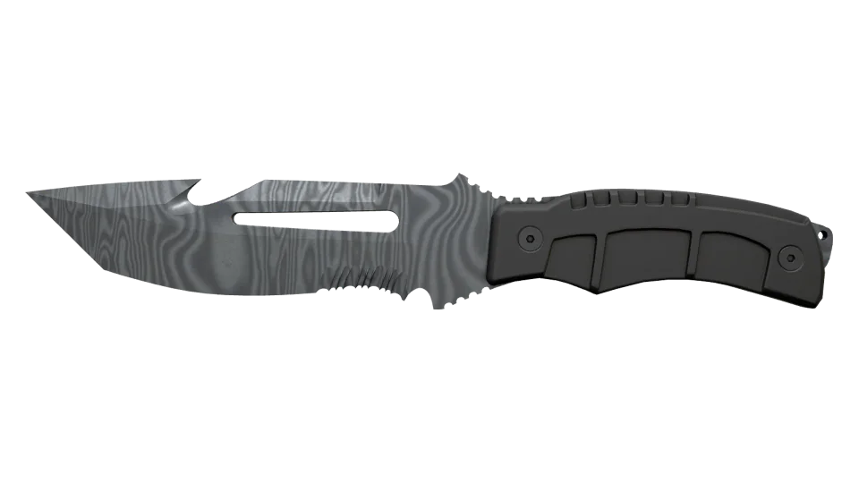 ★ Survival Knife | Damascus Steel (Battle-Scarred) thumbnail