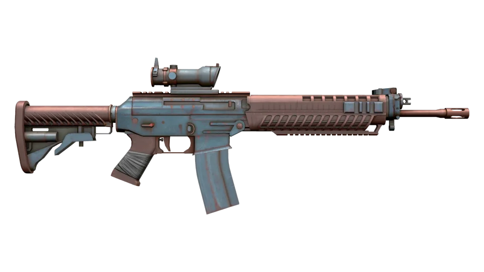 SG 553 | Ol' Rusty (Factory New) thumbnail