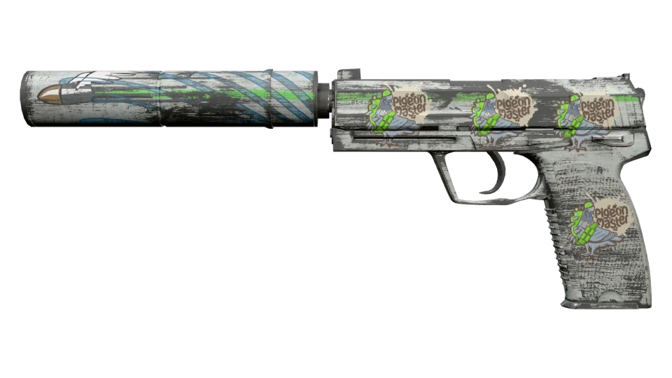 USP-S | Road Rash (Field-Tested) thumbnail