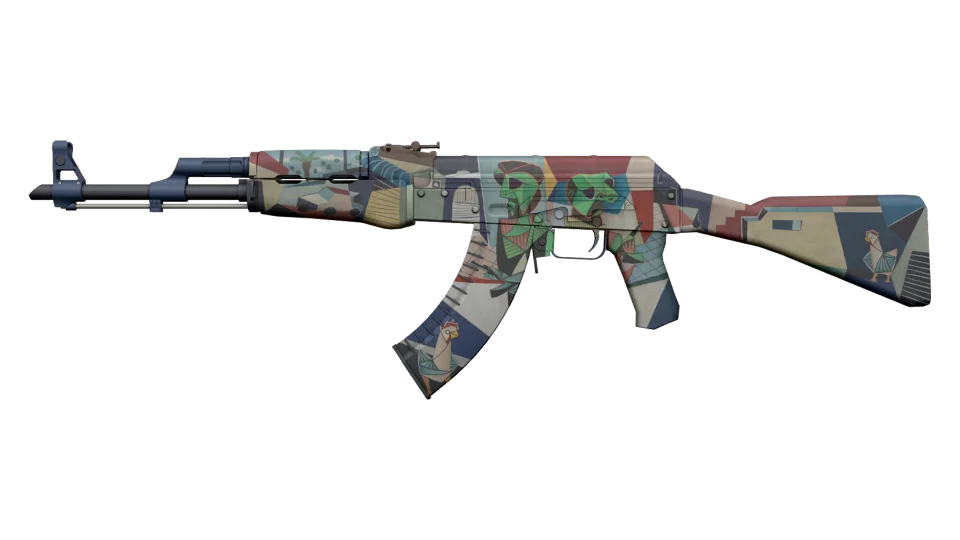 AK-47 | Leet Museo (Minimal Wear) thumbnail