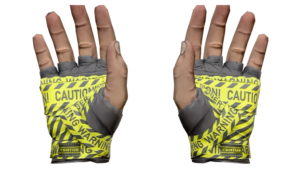 ★ Hand Wraps | CAUTION! (Factory New) thumbnail