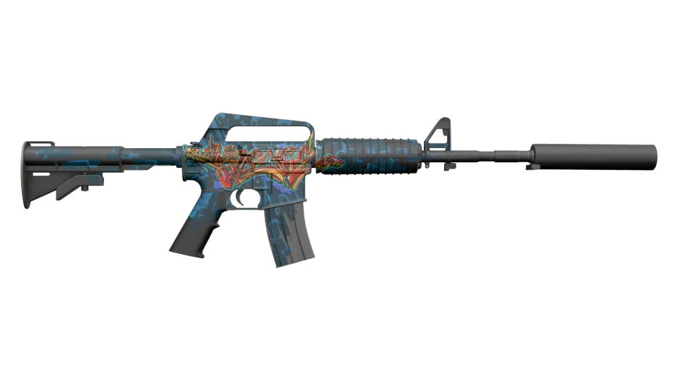 M4A1-S | Master Piece (Well-Worn) thumbnail