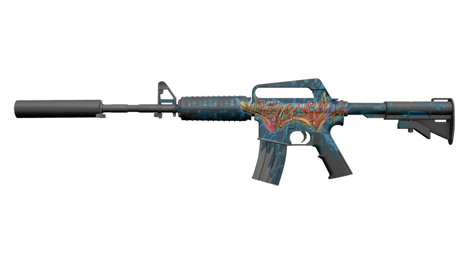 M4A1-S | Master Piece (Well-Worn)