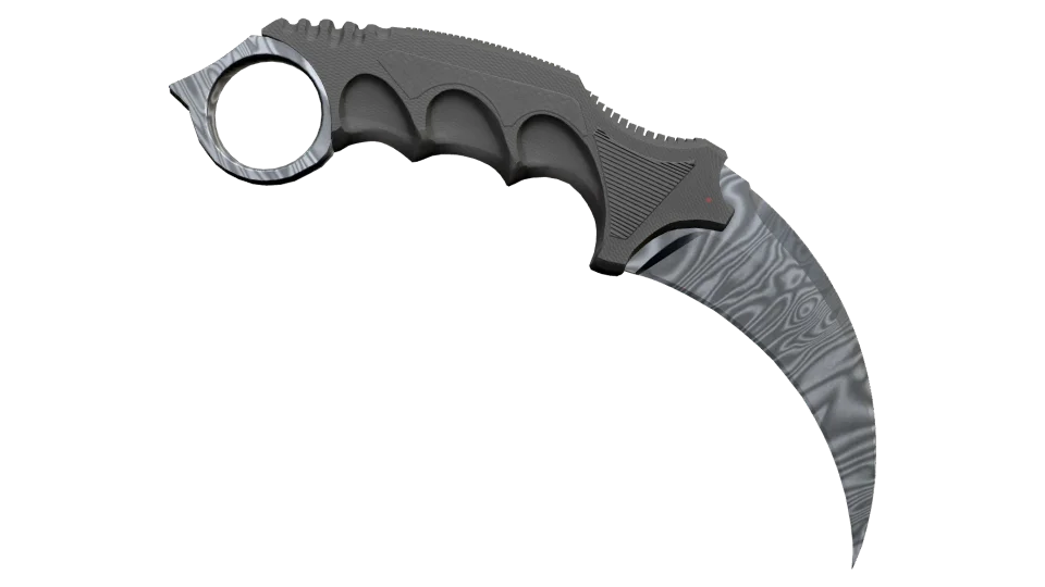 Vorschau von ★ Karambit | Damascus Steel (Minimal Wear)