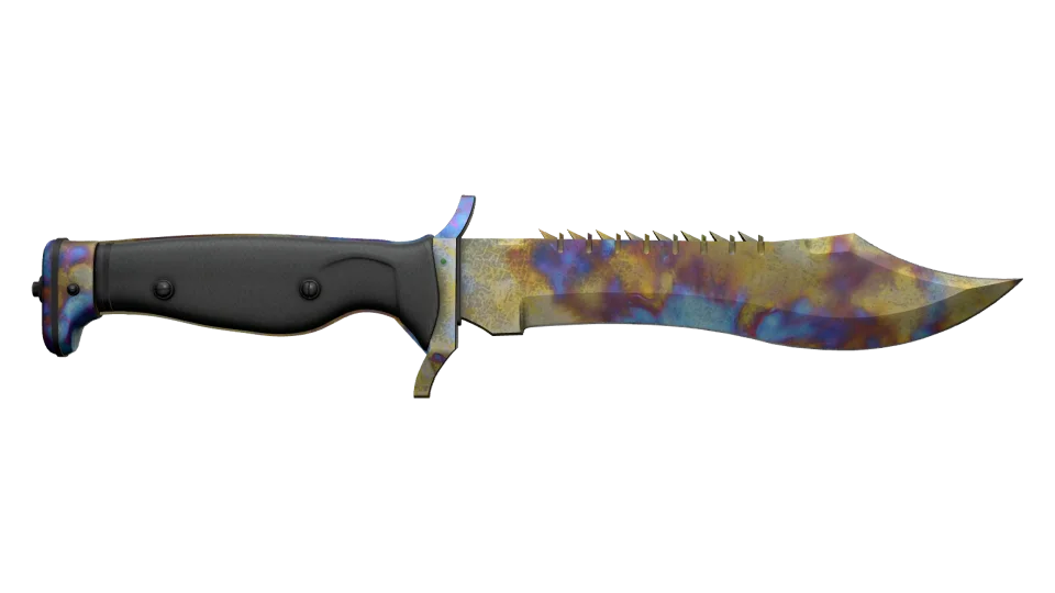 ★ Bowie Knife | Case Hardened (Well-Worn) thumbnail