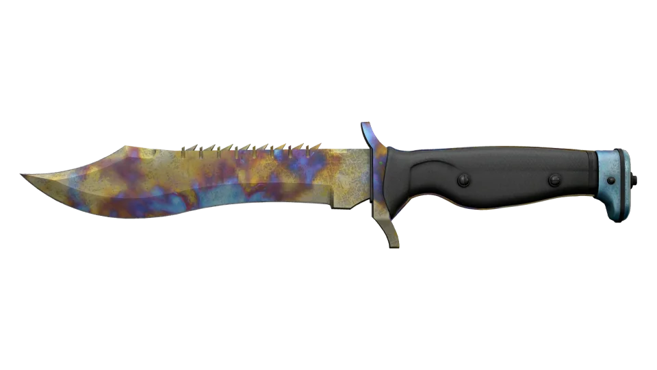 ★ Bowie Knife | Case Hardened (Well-Worn) thumbnail