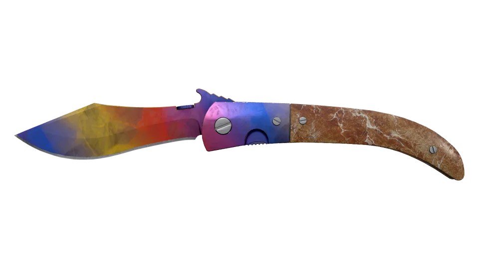 ★ StatTrak™ Navaja Knife | Marble Fade (Factory New)