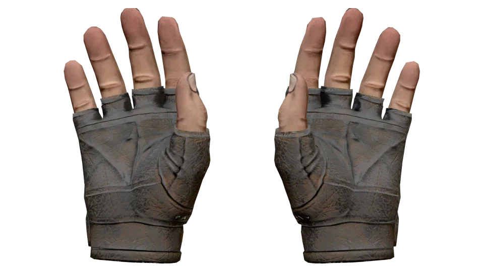 ★ Hydra Gloves | Emerald (Battle-Scarred) thumbnail