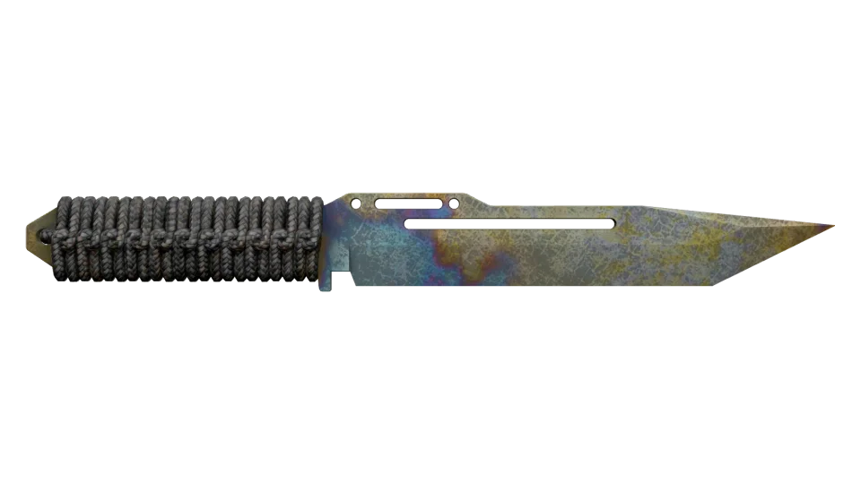 ★ Paracord Knife | Case Hardened (Battle-Scarred) thumbnail