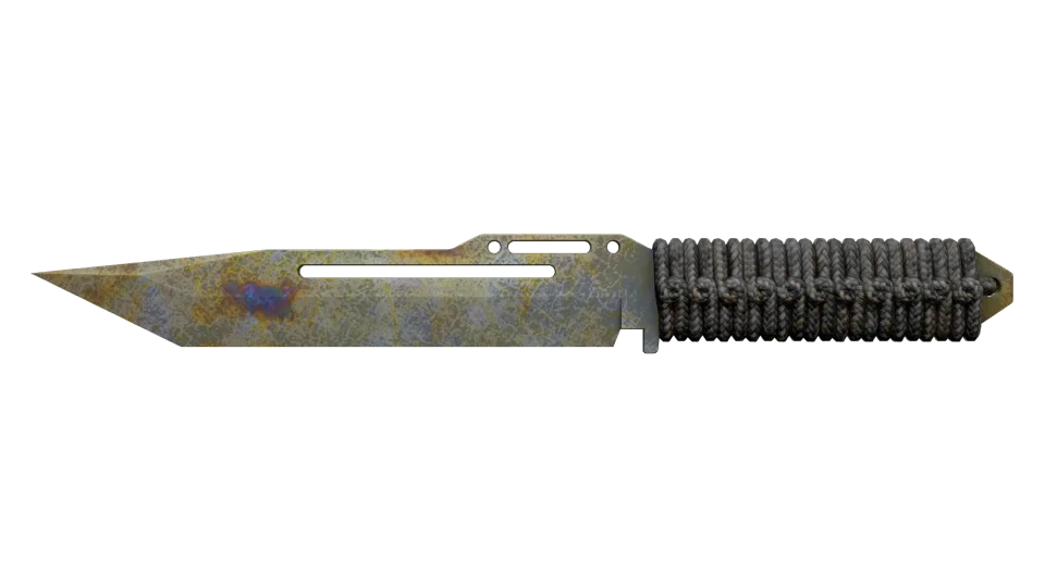 ★ Paracord Knife | Case Hardened (Battle-Scarred)