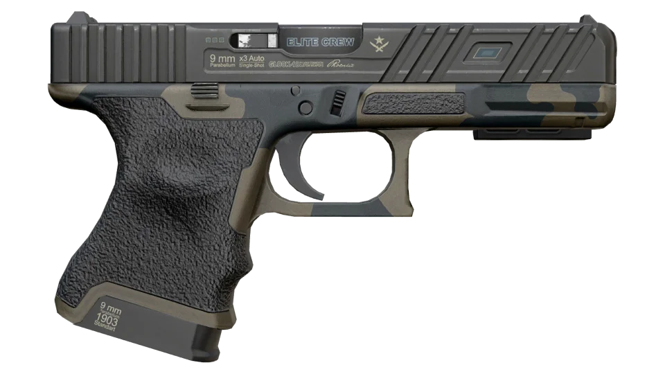 StatTrak™ Glock-18 | Winterized (Minimal Wear) 缩略图