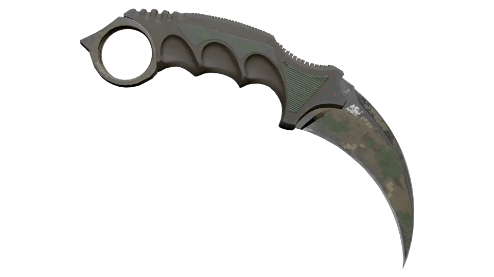★ Karambit | Forest DDPAT (Battle-Scarred) thumbnail