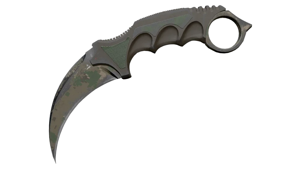 ★ Karambit | Forest DDPAT (Battle-Scarred)