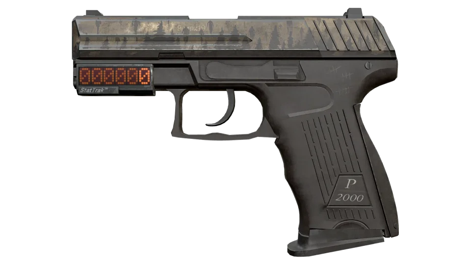 StatTrak™ P2000 | Lifted Spirits (Battle-Scarred) thumbnail