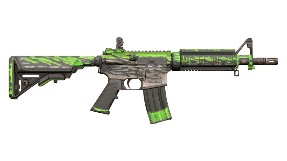 M4A4 | Full Throttle (Battle-Scarred) thumbnail