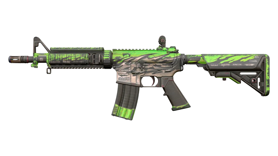 M4A4 | Full Throttle (Battle-Scarred) thumbnail