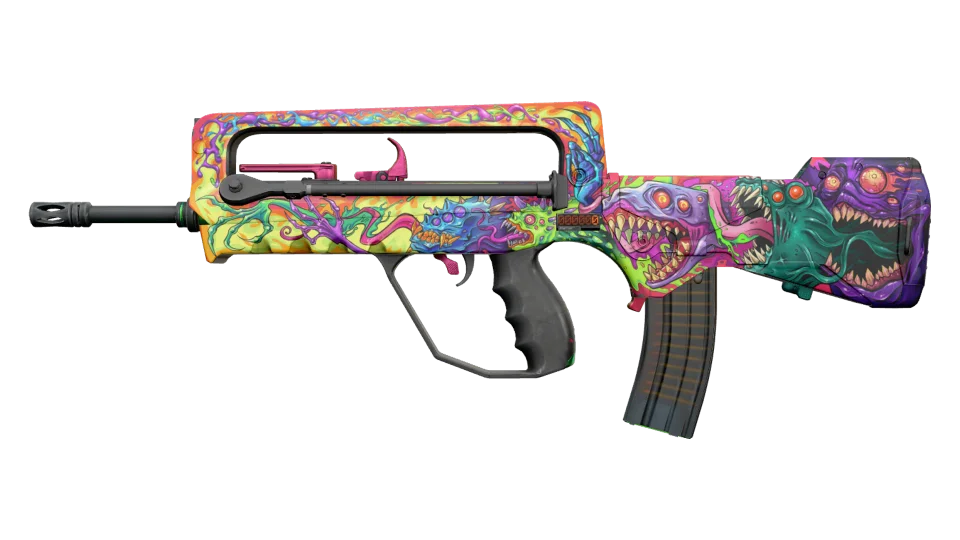 StatTrak™ FAMAS | Bad Trip (Factory New)