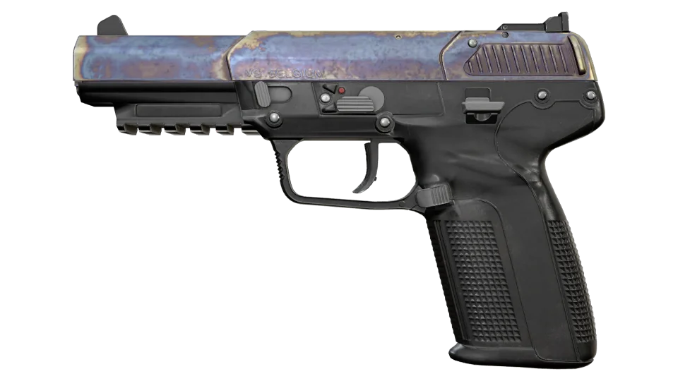 Five-SeveN | Heat Treated (Battle-Scarred)
