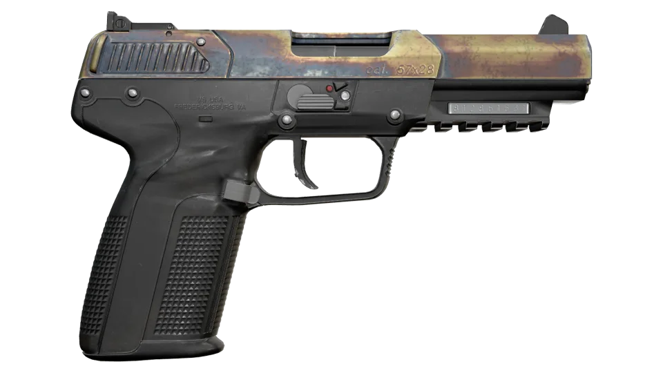 Five-SeveN | Heat Treated (Battle-Scarred) thumbnail