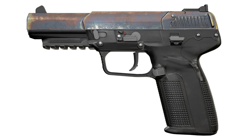 Five-SeveN | Heat Treated (Battle-Scarred)
