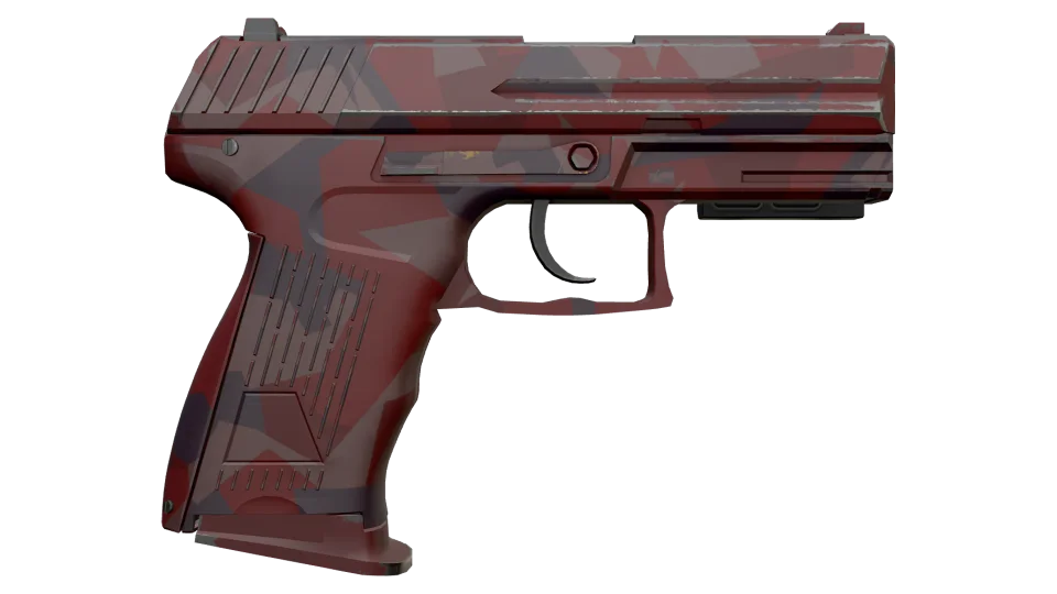 StatTrak™ P2000 | Red FragCam (Minimal Wear) thumbnail