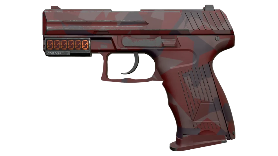 StatTrak™ P2000 | Red FragCam (Minimal Wear) thumbnail
