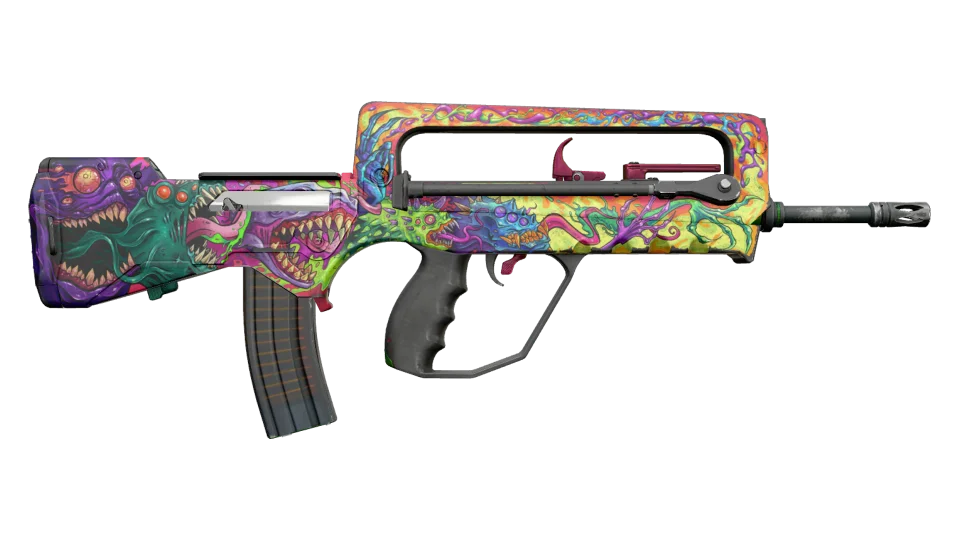 FAMAS | Bad Trip (Battle-Scarred) thumbnail