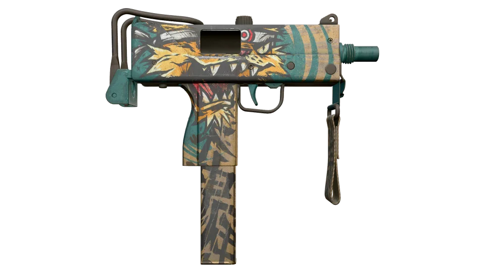 MAC-10 | Cat Fight (Battle-Scarred) thumbnail