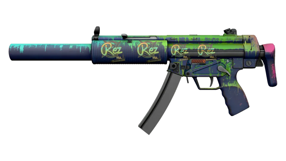 StatTrak™ MP5-SD | Phosphor (Factory New)