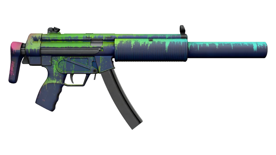 StatTrak™ MP5-SD | Phosphor (Factory New) thumbnail