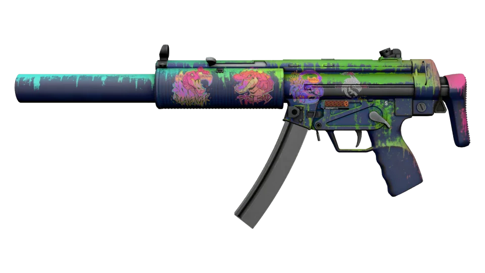 StatTrak™ MP5-SD | Phosphor (Factory New)